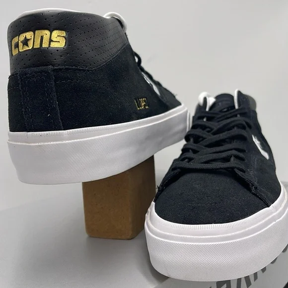 Converse Black High-Top Men's Shoes 171331C
LOUIE LOPEZ PRO MID BLACK/BLACK/WHIT - Picture 9 of 16